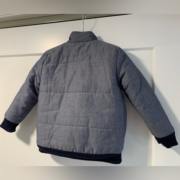 7 for all Mankind Sherpa lined Denim Jacket - Toddler - Picture 3 of 6